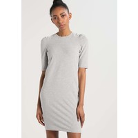 Vero Moda VMGINA Sukienka z dżerseju light grey melange VE121C14I
