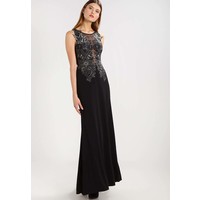 Luxuar Fashion Długa sukienka schwarz LX021C044