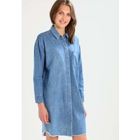 Selected Femme SFPETRA Sukienka jeansowa light blue denim SE521C0F5