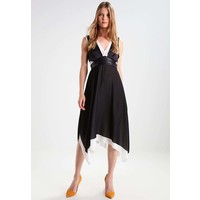 Sisley Długa sukienka black 7SI21C06P