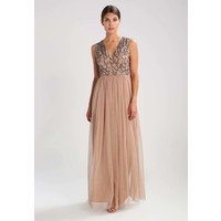 Lace & Beads FLUER Suknia balowa nude LS721C035