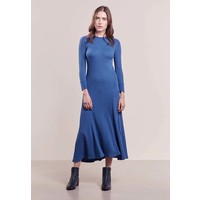 Polo Ralph Lauren Długa sukienka shale blue heather PO221C02W