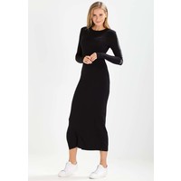 Calvin Klein Jeans DARNA Długa sukienka black C1821C01V