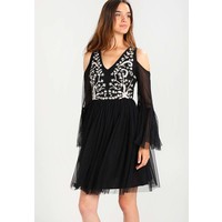 Lace & Beads Tall BERTI SKATER Sukienka koktajlowa black LAD21C00F