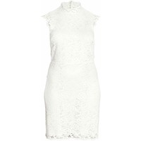 H&M H&M+ Koronkowa sukienka 0545504001 Biały