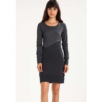 Ragwear VIOLA DRESS Sukienka z dżerseju dark grey R5921C01W