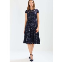 Dorothy Perkins SEQUIN Sukienka koktajlowa navy DP521C16B