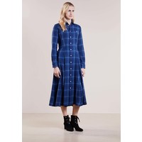 Polo Ralph Lauren Długa sukienka indigo/navy PO221C038