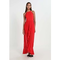 Missguided 90'S FRILL DETAIL Długa sukienka red M0Q21C0ES