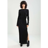 YASEZRA SHINE Długa sukienka black Y0121C0AE