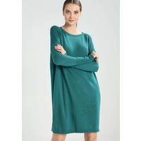 Benetton Sukienka dzianinowa green 4BE21C07Q