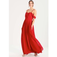 BRIDAL YASMOLLY COLD SHOULDER MAXI DRESS Suknia balowa barberry Y0121C08F
