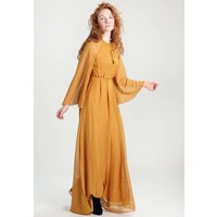 YASGLOWA Długa sukienka chinese yellow Y0121C0AJ
