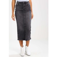 Calvin Klein Jeans EERI Długa spódnica grey denim C1821B01D