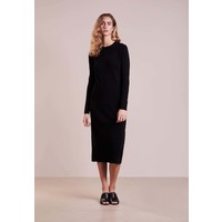 Polo Ralph Lauren Długa sukienka black PO221C02X