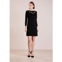 WEEKEND MaxMara FULL Sukienka dzianinowa nero MW721C02B