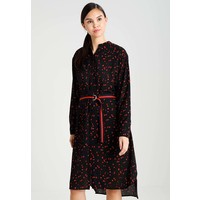 Saint Tropez FLORAL Sukienka koszulowa black S2821C04P