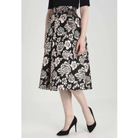Dorothy Perkins ROSE GOLD FLORAL PROM SKIRT Spódnica trapezowa rose gold DP521B08M