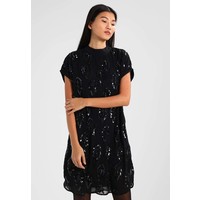 Selected Femme SFLINNEA DRESS Sukienka koktajlowa black SE521C0GE