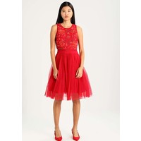 Derhy BIFURCATION Sukienka koktajlowa rouge RD521C0CL