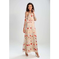 IVY & OAK EMBROIDERED DRESS Długa sukienka light rose IV321C021