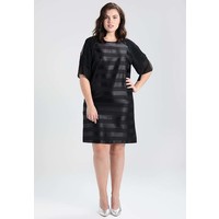 Elvi STRIPE DRESS Sukienka koktajlowa black ELB21C014