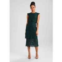 Warehouse TIERED DRESS Sukienka koktajlowa green WA221C0CH