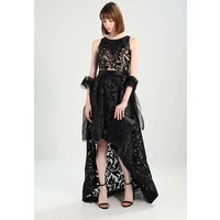 Luxuar Fashion Suknia balowa schwarz/nude LX021C057