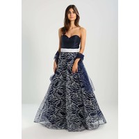 Luxuar Fashion Suknia balowa navyblau LX021C054