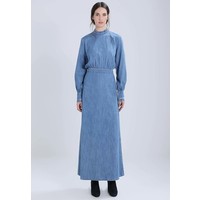 JUST FEMALE ROCKET DRESS Sukienka jeansowa light blue denim JU121C02G