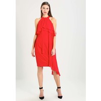 Coast INEZ RUFFLE SHIFT DRESS Sukienka koktajlowa red C9821C0BV