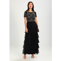 Lace & Beads ATLANTIC MAXI Suknia balowa black LS721C04A
