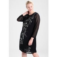 Evans CAVIAR PRINT DRESS Sukienka letnia black EW221C058