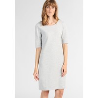 GANT SOLID DRESS Sukienka letnia light grey melange GA321C030