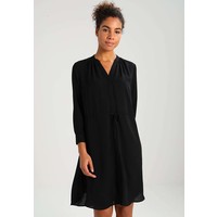 Selected Femme SFDAMINA 7/8 DRESS Sukienka koszulowa black SE521C0GM