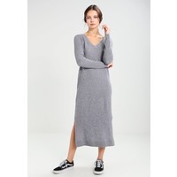 Topshop V NECK DRESS Długa sukienka grey as sample TP721C0U0