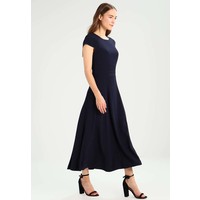 IVY & OAK CAP SLEEVE DRESS Długa sukienka navy blue IV321C025