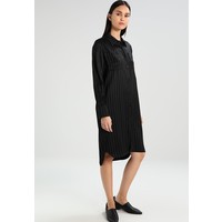 Samsøe & Samsøe BETTE SHIRT DRESS Sukienka koszulowa black SA321C05D