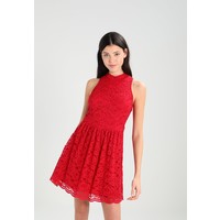 Hollister Co. BARE DRESS Sukienka letnia red lace H0421C00K