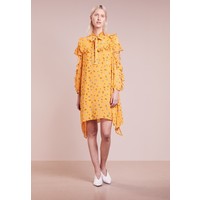 Steve J & Yoni P / SJYP FLOWER PRINTED DRESS Sukienka koszulowa yellow STB21C008