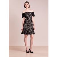 J.CREW MARSHMALLOW DRESS UNICORN LACE Sukienka koktajlowa black JC421C015