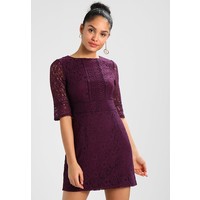 Oasis KICK DRESS Sukienka koktajlowa dark purple OA221C0DI