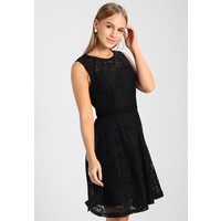 Dorothy Perkins Petite DRESS WITH CAP SLEEVE Sukienka koktajlowa black DP721C05E