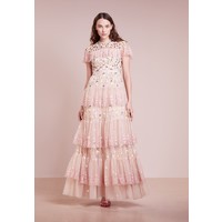 Needle & Thread TIERED ANGLAIS Sukienka koktajlowa petal pink NT521C02S