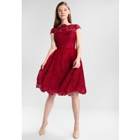 Chi Chi London AVIONE Sukienka koktajlowa dark red CZ621C07S