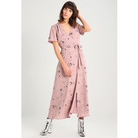 mint&berry MAXI WRAP DRESS CACHE COEUR Sukienka letnia rose M3221C0KX