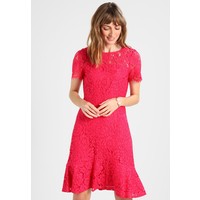 Wallis PEPLUM DRESS Sukienka koktajlowa pink WL521C0EG