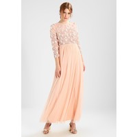 Lace & Beads APRICOT Suknia balowa nude LS721C04G