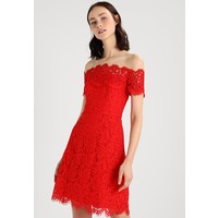 Whistles OFF SHOULDER DRESS Sukienka koszulowa red WH021C038