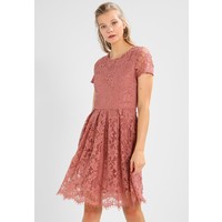 Vero Moda VMWILLA SHORT DRESS Sukienka koktajlowa old rose VE121C1BK